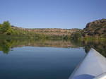 Laguna Redondilla desde la piragua